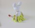 Carola, the crochet cauliflower plush fairy