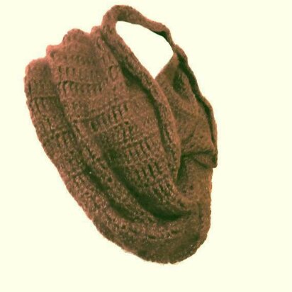 Claire's Crochet Cowl