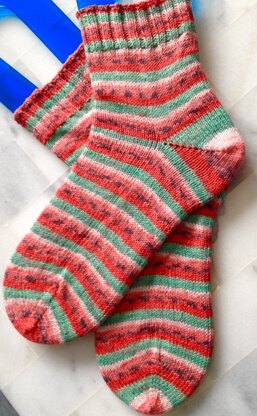 Watermelon socks