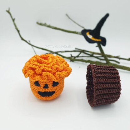 Halloween Witch Hat Cupcake