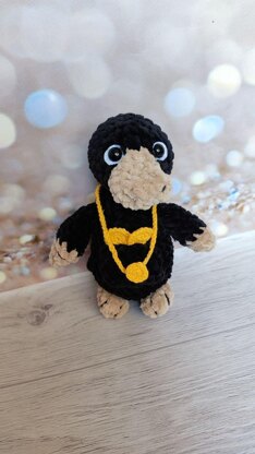 Niffler crochet plush