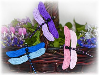 Beaded Dragonfly