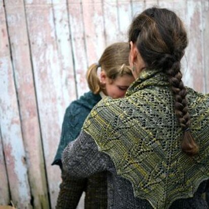 Hazeline - knitting pattern