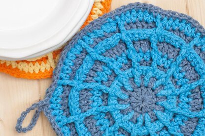 Wagon Wheel Potholder