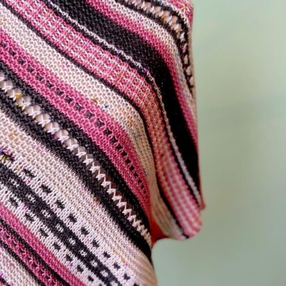 Lights, Camera, Fashion! - knitting pattern