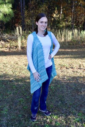 EASY BEGINNER's Flowy Shrug