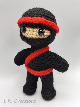 Ninja Amigurumi