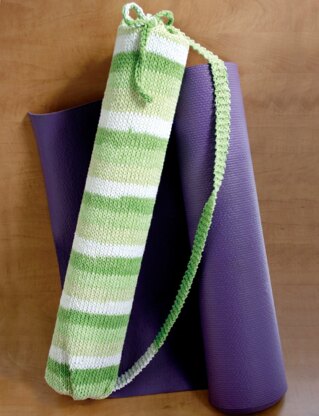 Yoga Bag in Bernat Handicrafter Cotton Solids