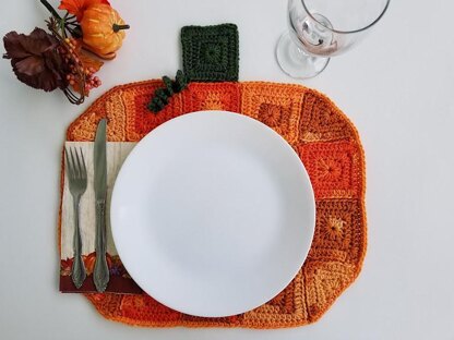 Pumpkin Placemat