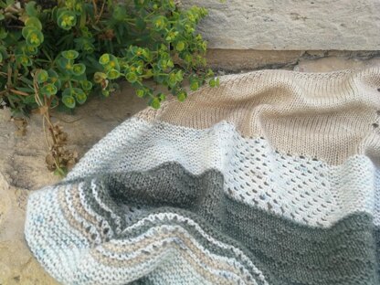 Ancient Spirals Shawl