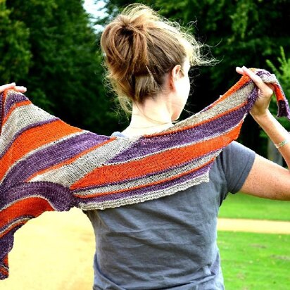 Vantage Points - knitting pattern