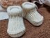 Warm Baby Booties