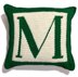 Letter M Pillow