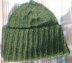 Super Simple Ribbed Hat