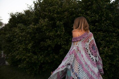 Desert Dreams Poncho