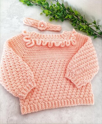 Sweet pea sweater