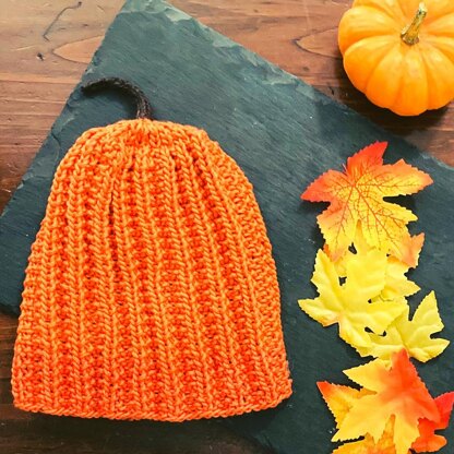 Pumpkin Baby Hat