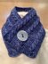 Brenda's Button Cowl