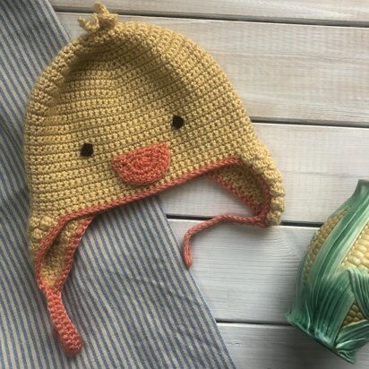 Dewi Duckling Hat