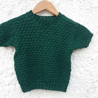 CARLA NOBLE, a cotton jumper for kids