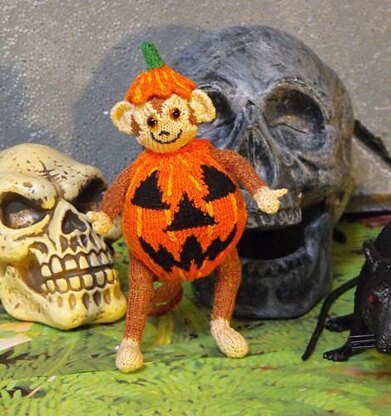 Sunny's Halloween Pumpkin Suit