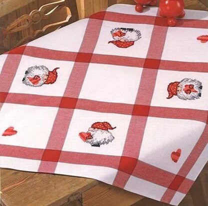 Permin Elf Tablecloth Cross Stitch Kit