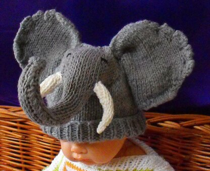 Baby Big Ears Elephant Hat