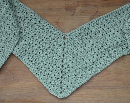 Long Triangle Scarf