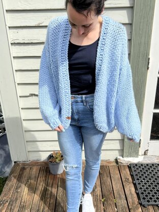 Super Chunky Cardigan
