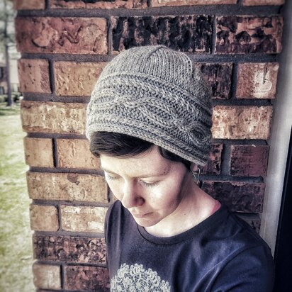 Pewter Beanie