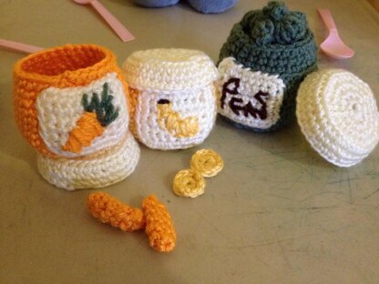 Baby Food Jars for Play
