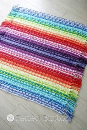 Color Reel Blanket