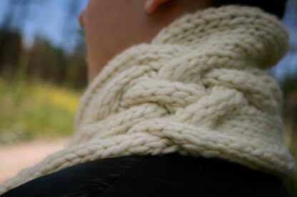 It's All About the Cabled Cowl