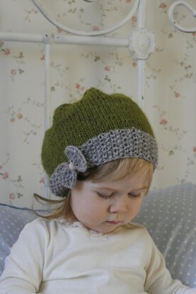 Veera hat and cowl set