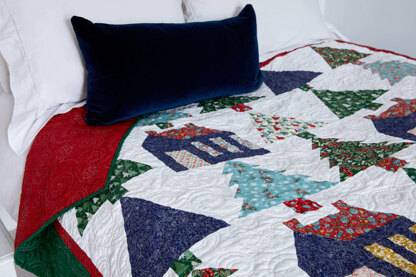 Liberty Festive Collection Quilt -  Downloadable PDF