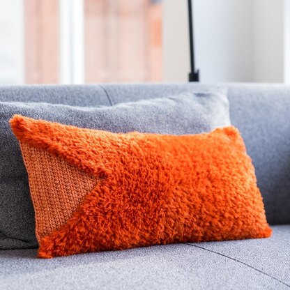 Plush Plunge Pillow