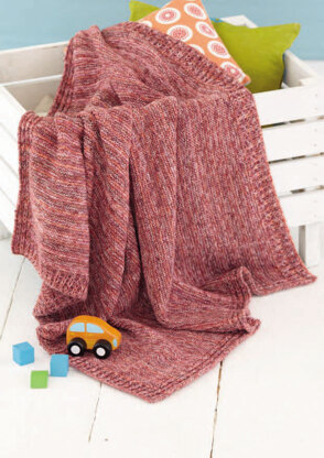 Blankets in Sirdar Snuggly Rascal DK - 4770 - Downloadable PDF