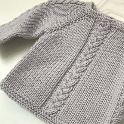 Baby Cable Sweater