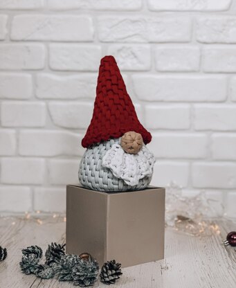 Scandinavian gnome basket