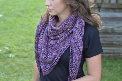 The Hideaway Shawl