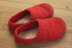 Sassy Slippers - Felted Seamless Shoes
