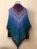 Triangular Scarf "Nyx"