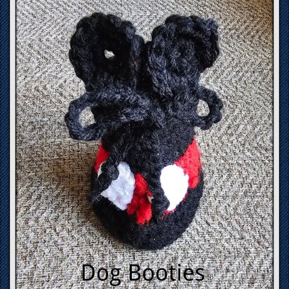 Mic the Mouse Dog Booties