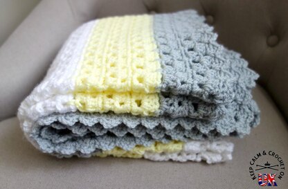 Superbly Simple Baby Blanket