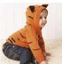 Baby Tiger Hooded Cardigan