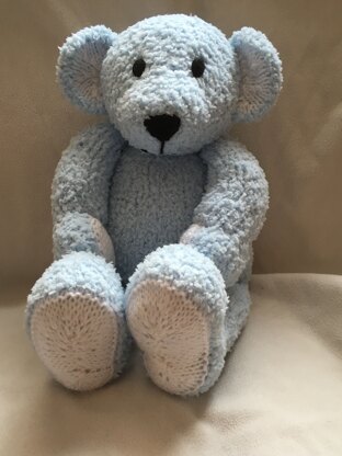 Baby Blue Wildberry Bear