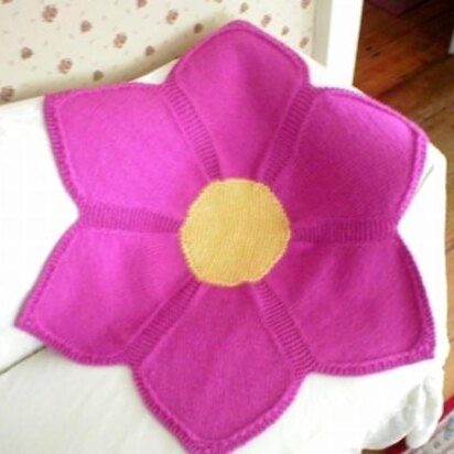 Flower Baby Blanket