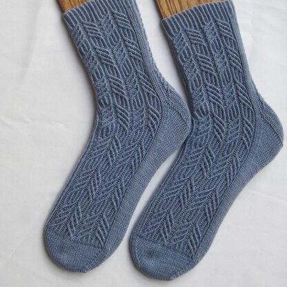 Walden's Pond Socks