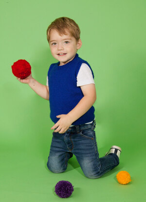 Paintbox Yarns Everyday School Jumpers PDF (Free)