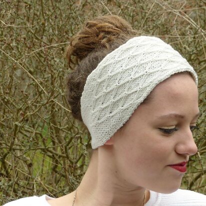 Diamond Quilt Stitch Headband